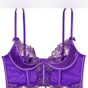 Victoria's Secret Vibrant Purple Lace Bra